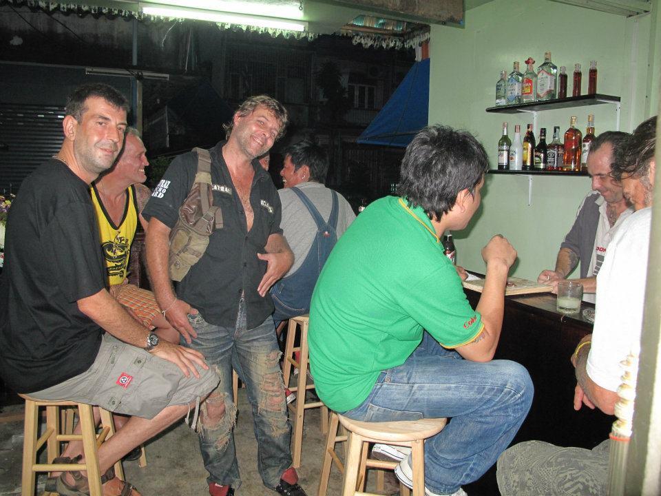 A.T Guesthouse Bangkok Exterior foto