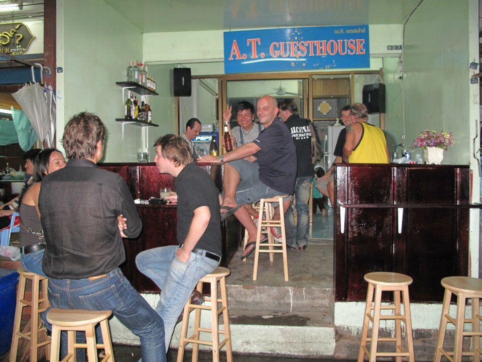 A.T Guesthouse Bangkok Exterior foto